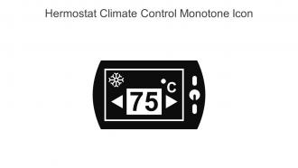 Hermostat Climate Control Monotone Icon In Powerpoint Pptx Png And Editable Eps Format