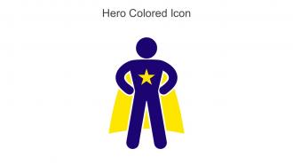 Hero Colored Icon In Powerpoint Pptx Png And Editable Eps Format