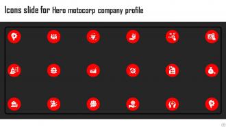 Hero Motocorp Company Profile Powerpoint Presentation Slides CP CD Informative Engaging