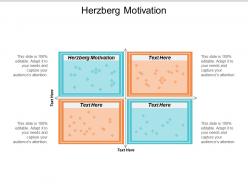 Herzberg motivation ppt powerpoint presentation gallery influencers cpb