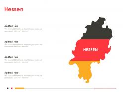 Hessen powerpoint presentation ppt template