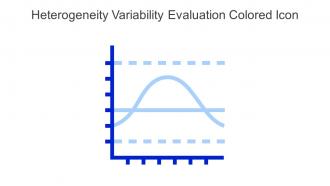 Heterogeneity Variability Evaluation Colored Icon In Powerpoint Pptx Png And Editable Eps Format