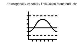 Heterogeneity Variability Evaluation Monotone Icon In Powerpoint Pptx Png And Editable Eps Format