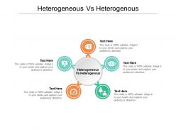 Heterogeneous vs heterogenous ppt powerpoint presentation pictures infographic template cpb