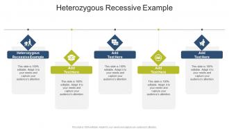 Heterozygous Recessive Example In Powerpoint And Google Slides Cpb
