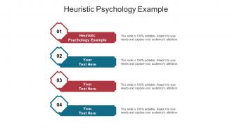 Heuristic psychology example ppt powerpoint presentation gallery styles cpb