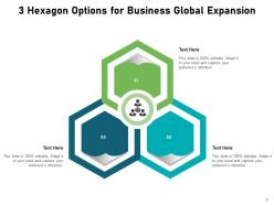 Hexagon 3 Business Planning Strategy Success Investment Growth