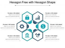 Hexagon free with hexagon shape