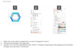 66367599 style cluster hexagonal 6 piece powerpoint presentation diagram infographic slide