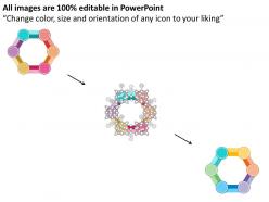 58797195 style circular loop 6 piece powerpoint presentation diagram infographic slide