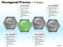 Hexagonal process 4 stages 31