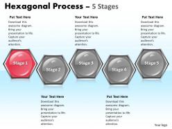 Hexagonal process 5 stages 2