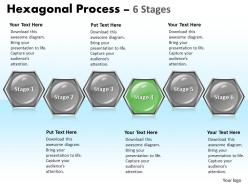 Hexagonal process 6 stages 20