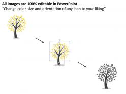 37220280 style hierarchy tree 2 piece powerpoint presentation diagram infographic slide