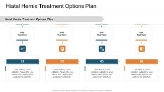 Hiatal Hernia Treatment Options Plan In Powerpoint And Google Slides Cpb
