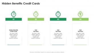 Hidden Benefits Credit Cards In Powerpoint And Google Slides Cpb