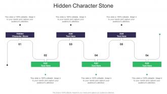 Hidden Character Stone In Powerpoint And Google Slides Cpb