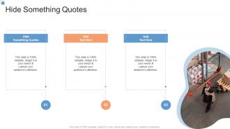 Hide Something Quotes In Powerpoint And Google Slides Cpb