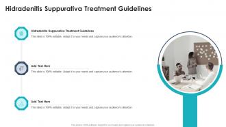 Hidradenitis Suppurativa Treatment Guidelines In Powerpoint And Google Slides Cpb