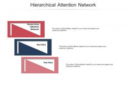 Hierarchical attention network ppt powerpoint presentation inspiration templates cpb