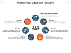 Hierarchical attention network ppt powerpoint presentation show format ideas cpb