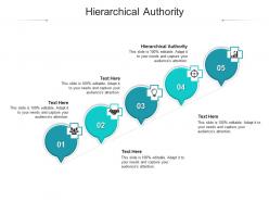 Hierarchical authority ppt powerpoint presentation pictures elements cpb