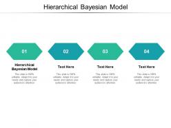 Hierarchical bayesian model ppt powerpoint presentation model templates cpb