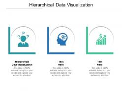 Hierarchical data visualization ppt powerpoint presentation infographic template cpb