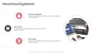 Hierarchical Egalitarian In Powerpoint And Google Slides Cpb