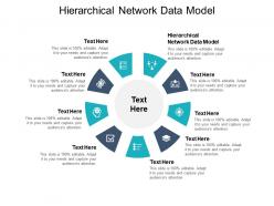 Hierarchical network data model ppt powerpoint presentation file structure cpb