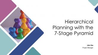 Hierarchical Planning With The 7 Stage Pyramid PPT Presentation AT Hierarchical Planning With The 7 Stage Pyramid PPT Presentation AT