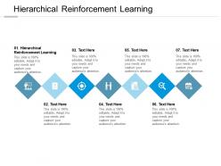 Hierarchical reinforcement learning ppt powerpoint presentation infographics structure cpb