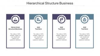Hierarchical Structure Business In Powerpoint And Google Slides Cpb