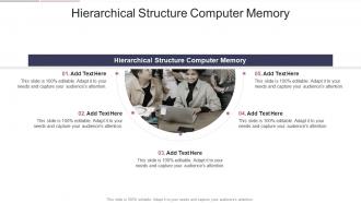 Hierarchical Structure Computer Memory In Powerpoint And Google Slides Cpb