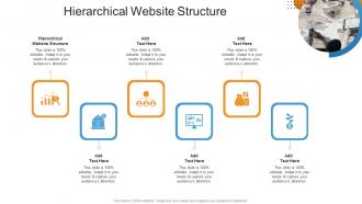 Hierarchical Website Structure In Powerpoint And Google Slides Cpb