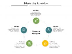 Hierarchy analytics ppt powerpoint presentation ideas model cpb
