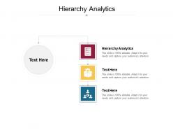 Hierarchy analytics ppt powerpoint presentation inspiration guidelines cpb