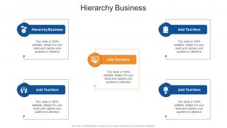 Hierarchy Business In Powerpoint And Google Slides Cpb