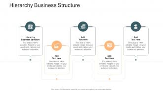 Hierarchy Business Structure In Powerpoint And Google Slides Cpb