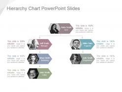 Hierarchy chart powerpoint slides
