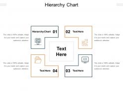 Hierarchy chart ppt powerpoint presentation slides example cpb