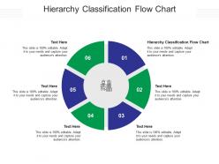 Hierarchy classification flow chart ppt powerpoint presentation inspiration summary cpb