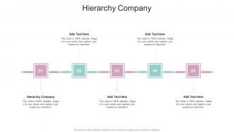 Hierarchy Company In Powerpoint And Google Slides Cpb