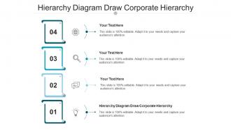 Hierarchy diagram draw corporate hierarchy ppt powerpoint master slide cpb