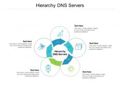 Hierarchy dns servers ppt powerpoint presentation portfolio deck cpb