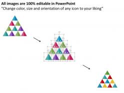 14166783 style hierarchy 1-many 1 piece powerpoint presentation diagram infographic slide