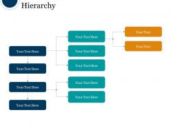 Hierarchy Good Ppt Example