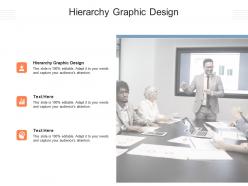 Hierarchy graphic design ppt powerpoint presentation outline graphic tips cpb