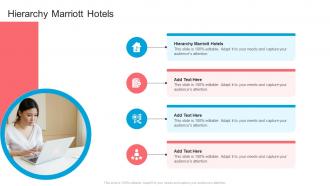 Hierarchy Marriott Hotels In Powerpoint And Google Slides Cpb