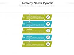 Hierarchy needs pyramid ppt powerpoint presentation inspiration infographics cpb